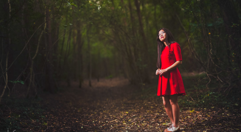 Little Red Dress - Yi-Ling Lai